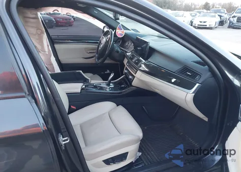 2012 BMW 528I xDrive из США, поврежденный, VIN WBAXH5C54CDW08304